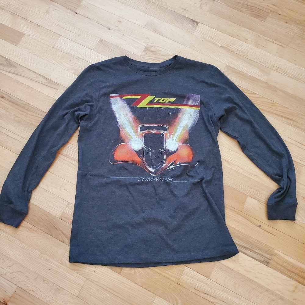 ZZ Top Long Sleeve BAND T-Shirt
